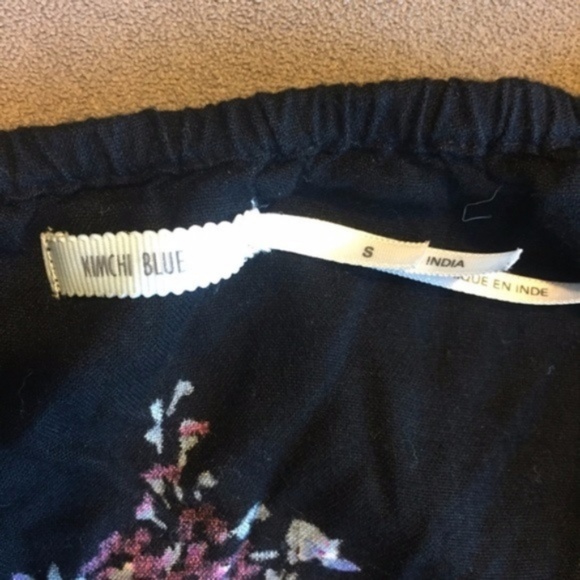 Urban Outfitters Kimchi Blue Floral Babydoll Dress โ Size Small - Picture 3 of 7